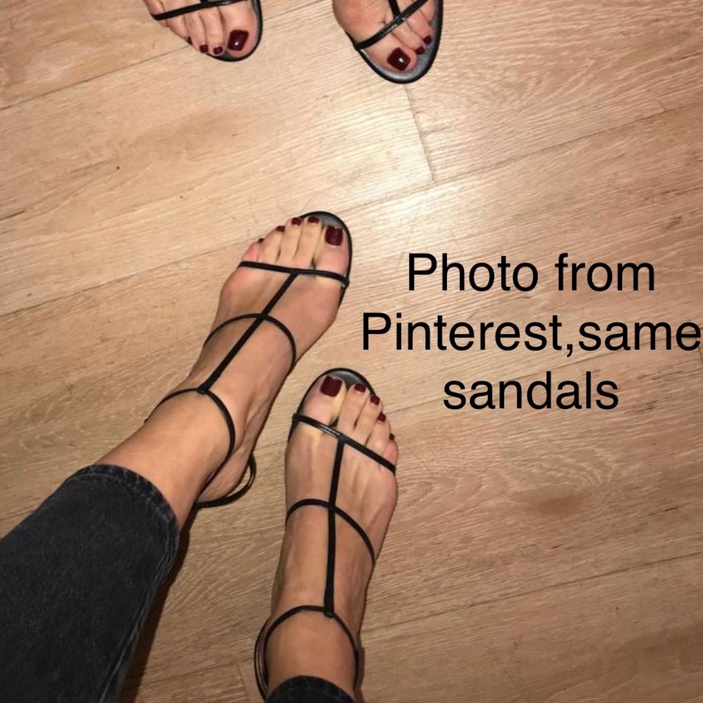 Zara Strappy Heels
